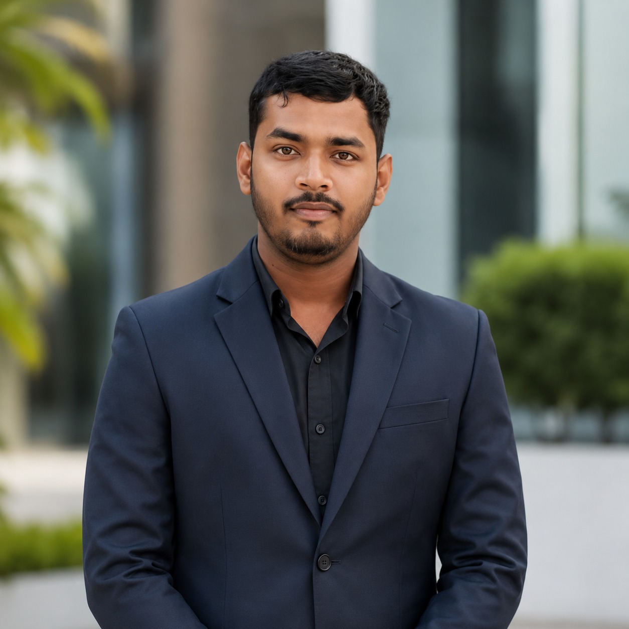 Kundan Pandey professional portrait